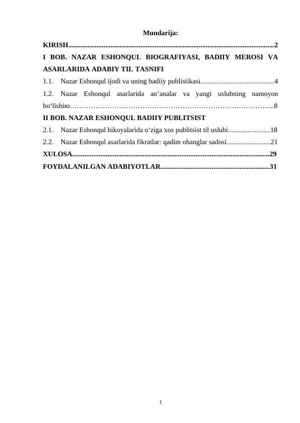 Nazar Eshonqul badiiy publitsist