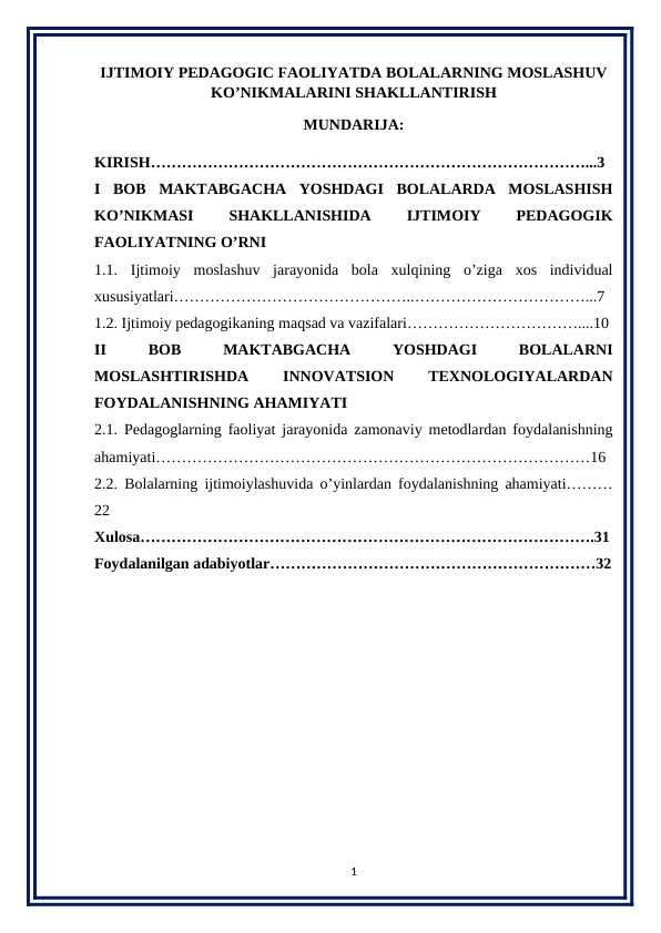ijtimoiy-pedagogik-faoliyatda-bolalarning-moslashuv-ko-nikmalarini