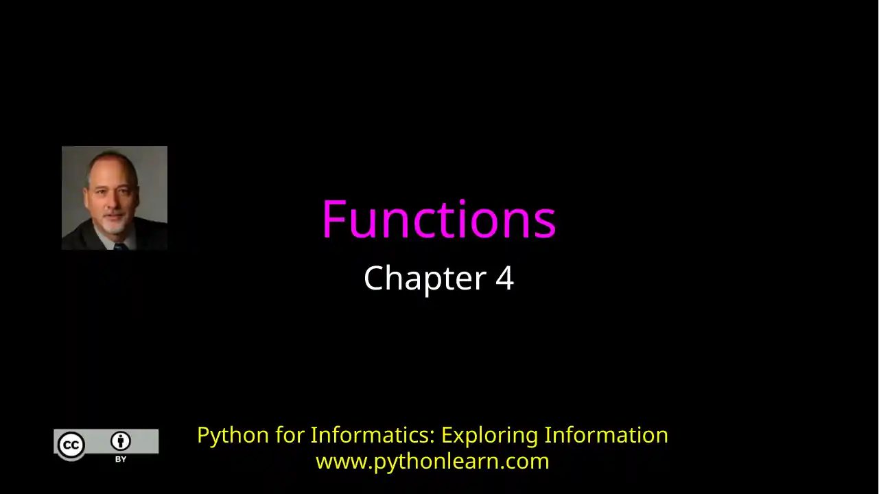 Functions