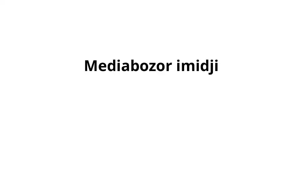 Mediabozor imidji