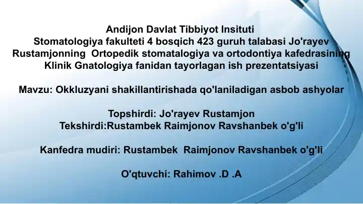 tibbiyot-okkluzyani-shakillantirish-asboblar-va-materiallar