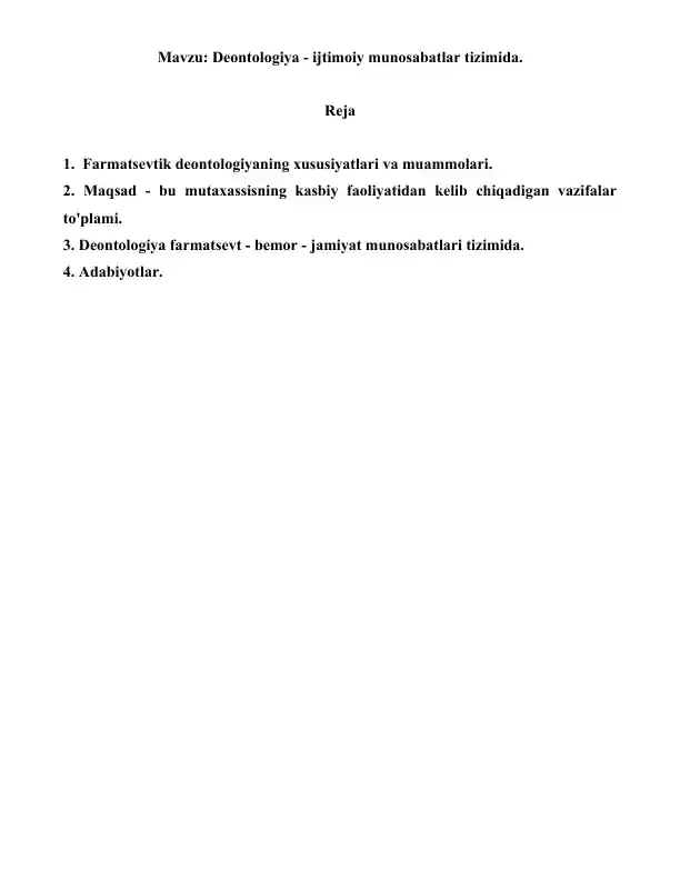 tibbiyot-deontologiya-ijtimoiy-munosabatlar-tizimida-referat-6-bet