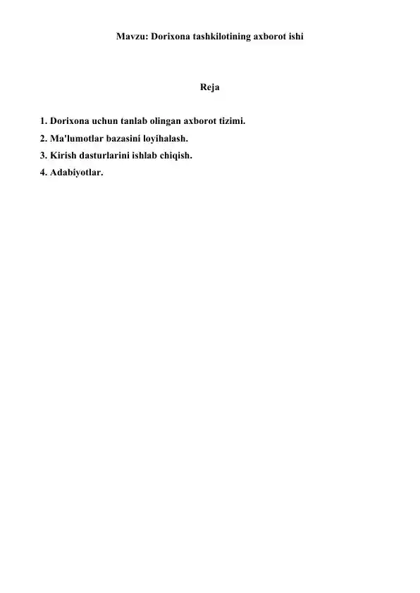 tibbiyot-dorixona-tashkilotining-axborot-ishi-referat-5-bet