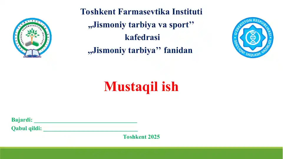 6. O'zbekistonda Fudbol sport turining rivojlantirish tarixi va taniqli sportchilar. Taqdimot, 11 bet