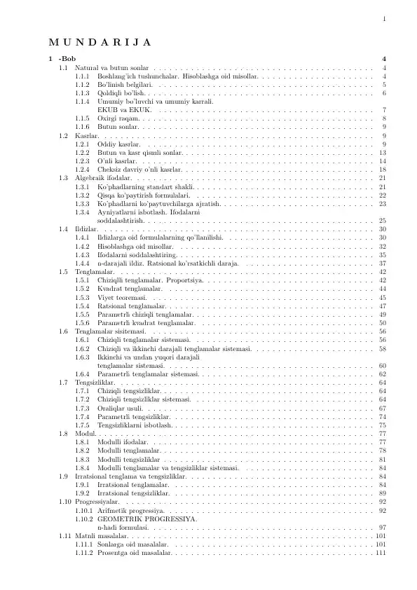 Abituriyentlar uchun to'plam Samarqand
