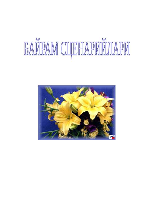 bayram ssenariylari
