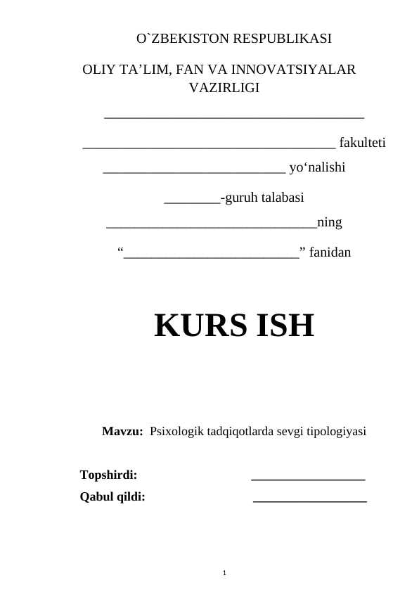 Psixologik tadqiqotlarda sevgi tipologiyasi