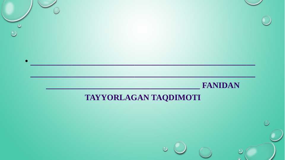 O‘tkir Hoshimovning “ Tushda kechgan umrlar “