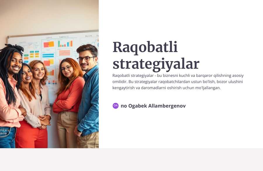Raqobatli strategiyalar