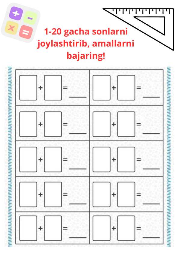 Matematik to’garak