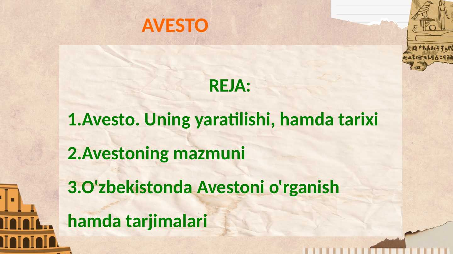 Avesto