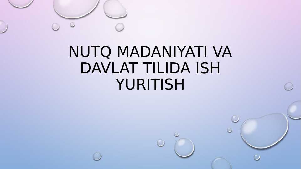 RASMIY VA SHAXSIY XAT, ULARNING O‘ZARO FARQLARI
