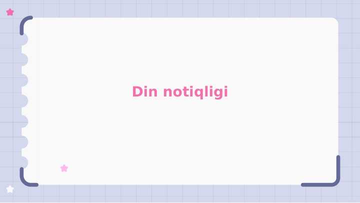 DIN NOTIQLIGI