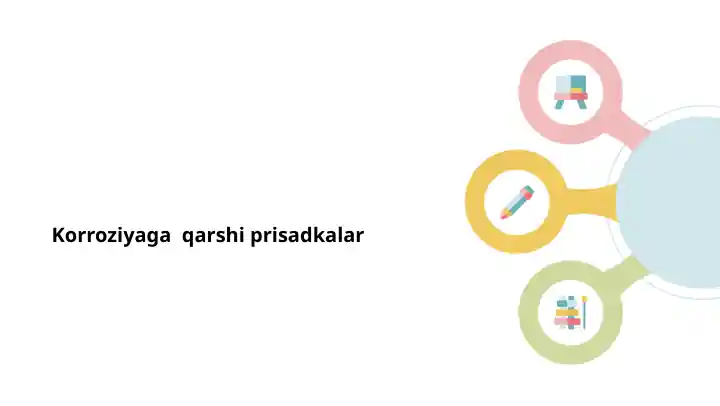 Korroziyaga qarshi qo'shimchalar