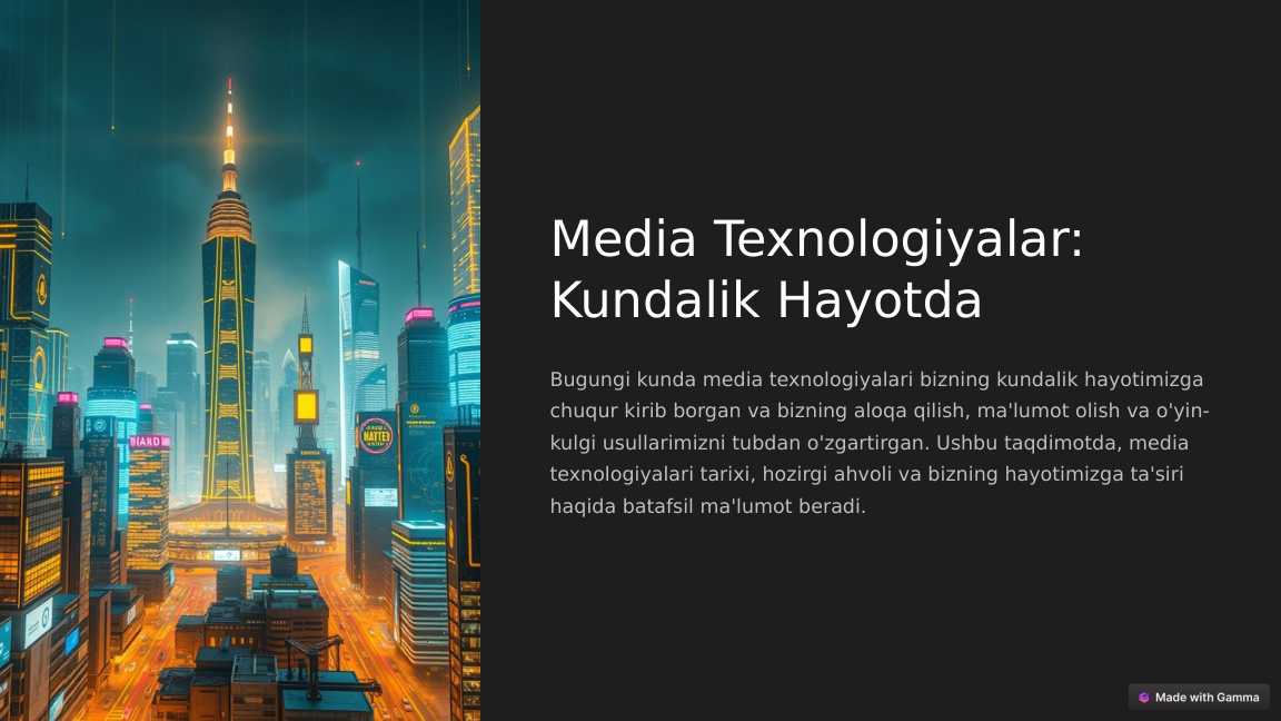 Media Texnologiyalar Kundalik Hayotda pptx media-texnologiyalar-kundalik-hayotda-pptx
