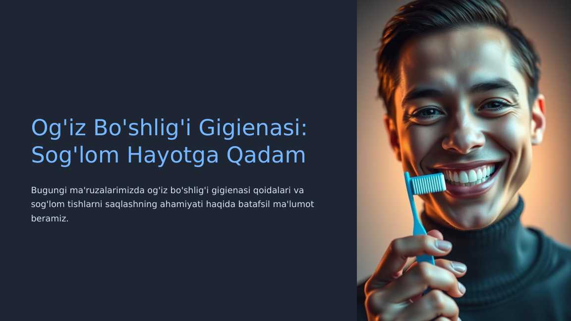 Ogizda shaxsiy oladi