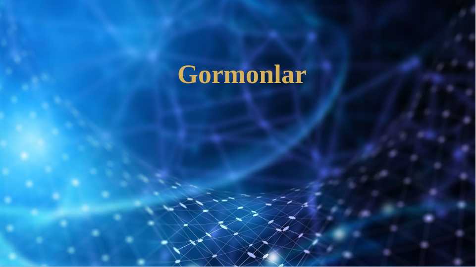 Gormonlar 40