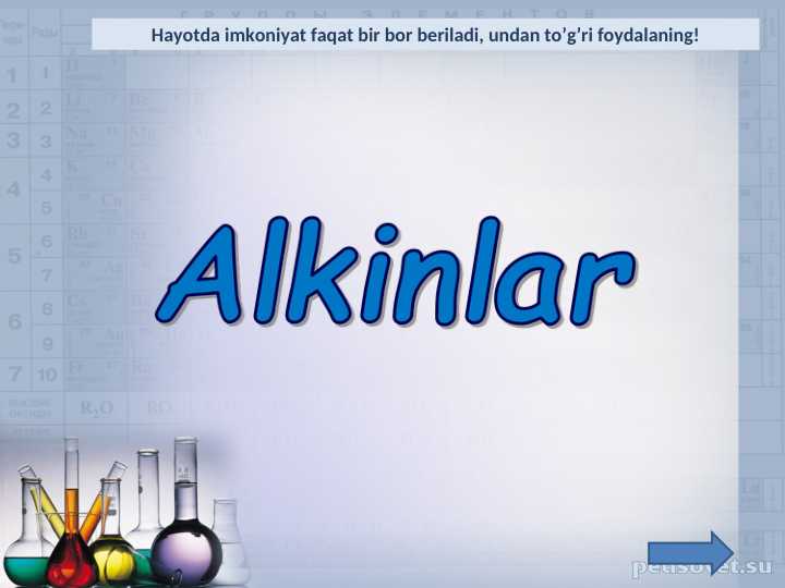 Alkinlar