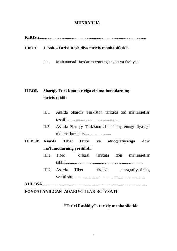 Tarix Rasmlar “Tarixi Rashidiy” - tarixiy manba sifatida 24
