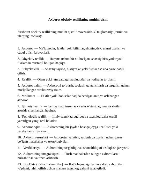 Axborot obektiv reallikning muhim qismi_3