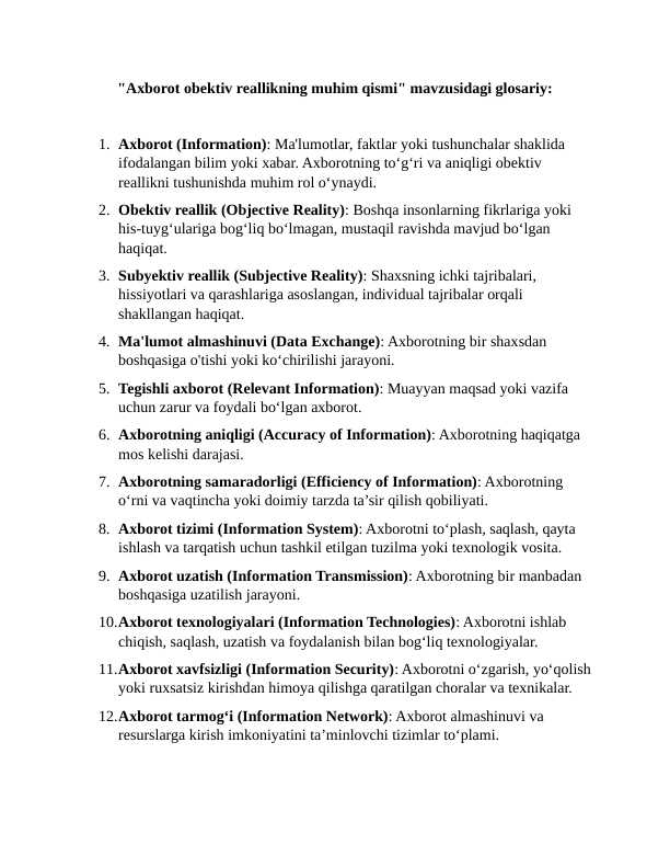 Axborot obektiv reallikning muhim qismi_7