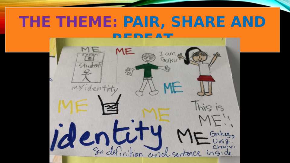 PAIR, SHARE AND REPEAT