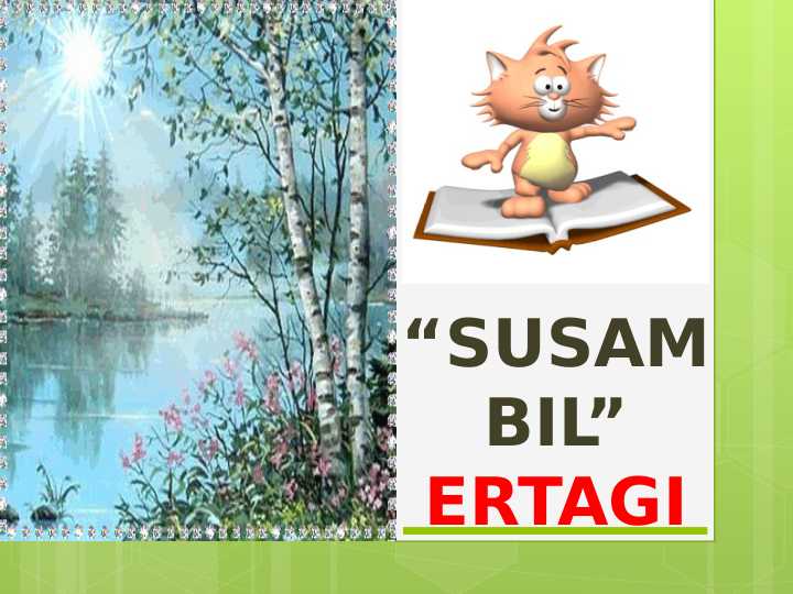 “SUSAMBIL” ERTAGI