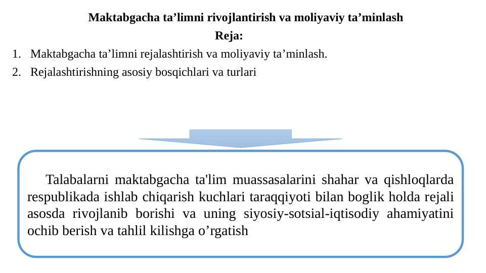 Ta limni rivojlantirish. Talimni tashxislash. Ta limni rivojlantirish. Ta limni rivojlantirish. Ta limni rivojlantirish.