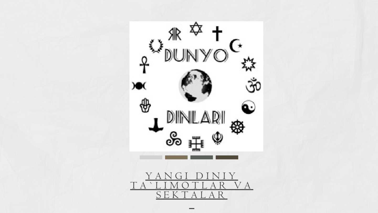 Xristian dini tarixi