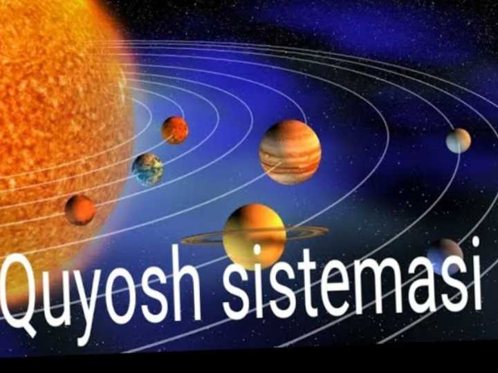 Quyosh sistemasi va sayyoralar tasnifiquyosh_sayyoralar_yo'ldoshlar