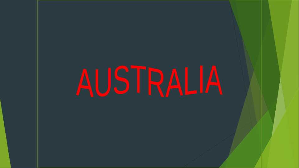 Australia Avstraliya