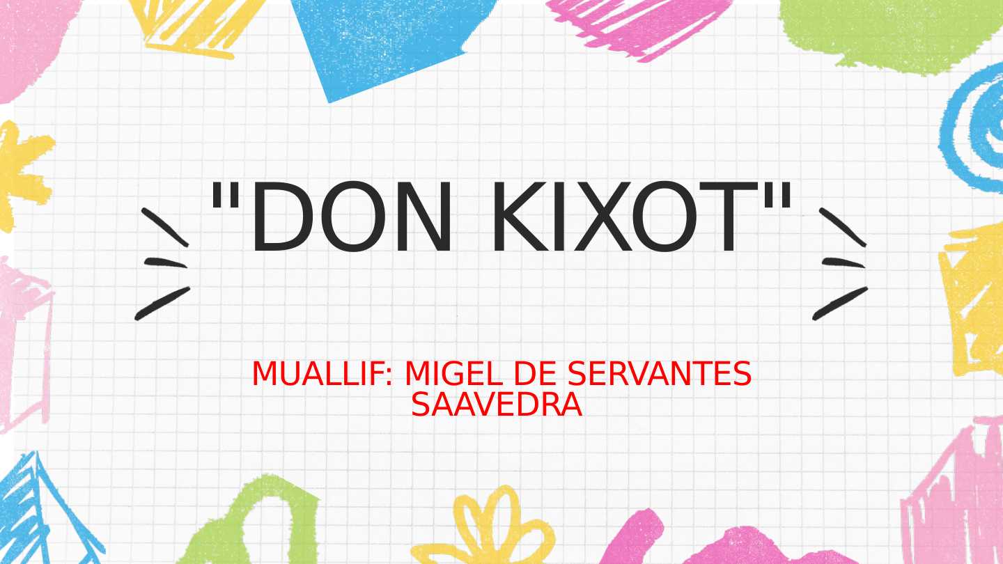 DON KIXOT
