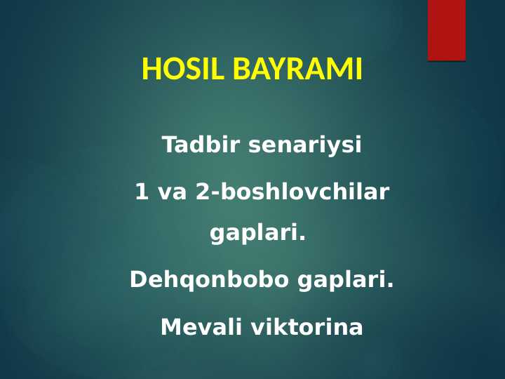 HOSIL BAYRAMI
