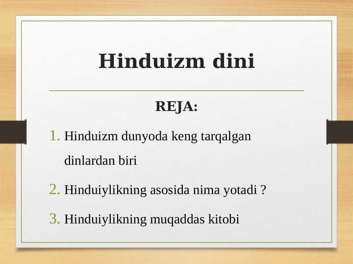 Hinduizm dini