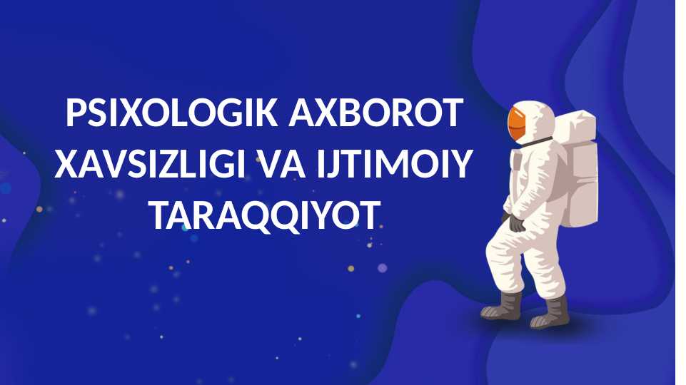 Axborot xavfsizligi