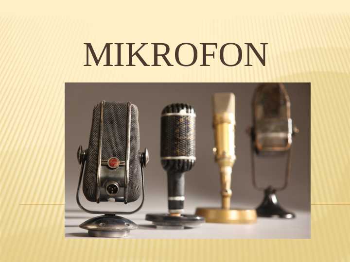 Mikrofon