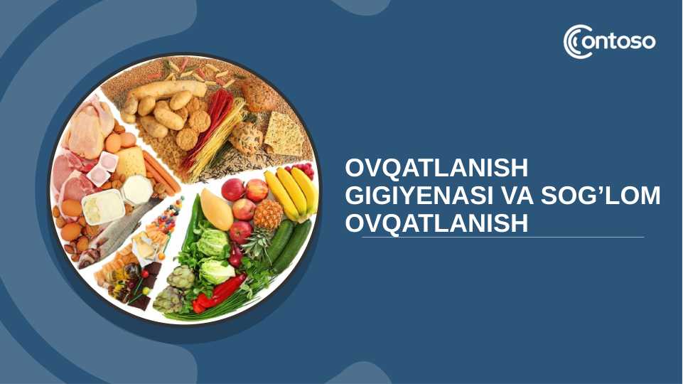 OVQATLANISH GIGIYENASI VA SOG LOM OVQATLANISH