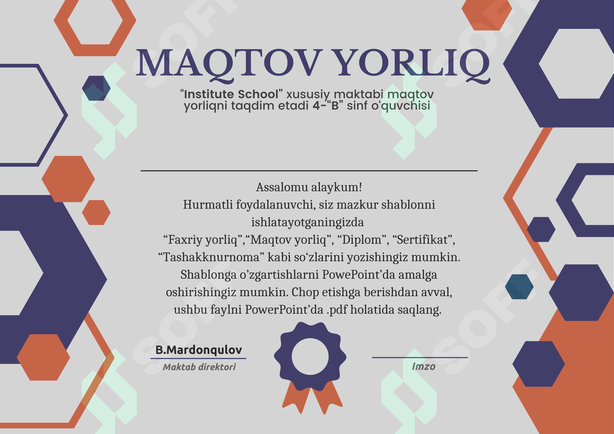 Faxriy Yorliq