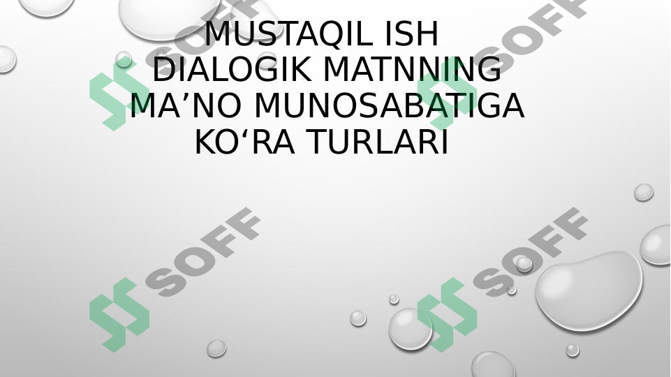 Ular qizlarning kozoynagiga tegishadi