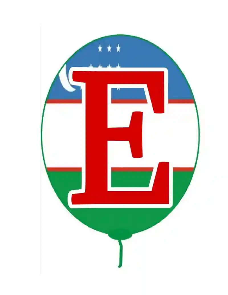 Harflar (bayroq fonida) yangi dizayn