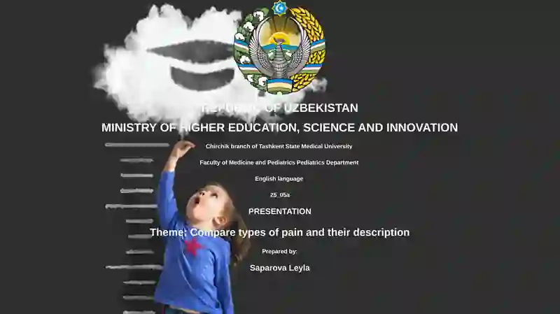 Understanding Pain: Types and Characteristics