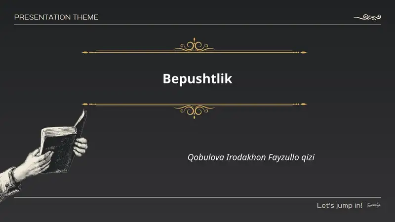 Bepushtlik