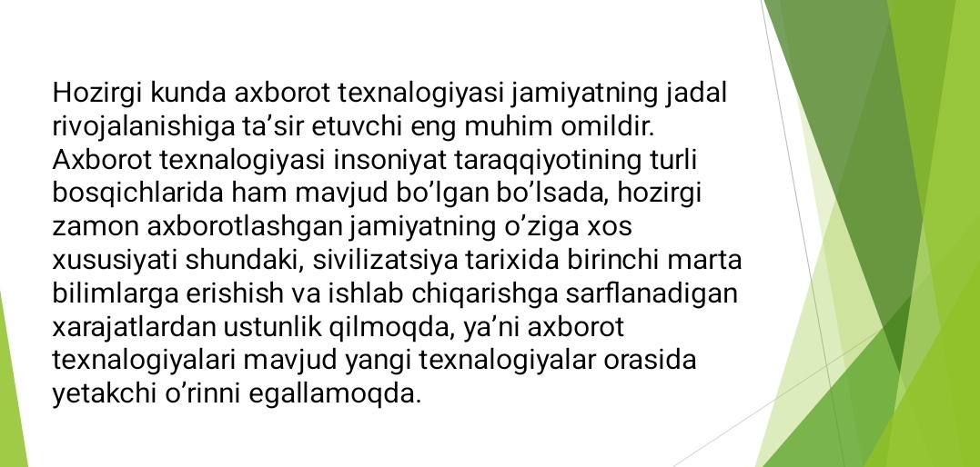 S.Xantingtonning “Sivilizatsiyalar to‘qnashuvi” asari