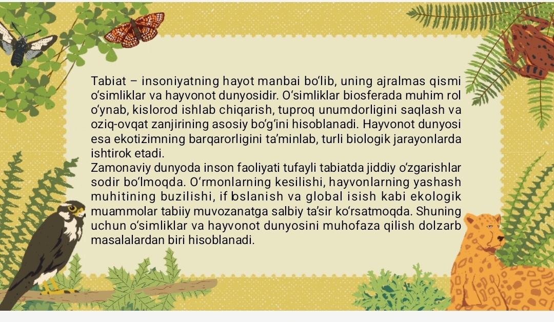 Quruqlikdagi suvlar, ularning turlari va xususiyatlari. Muzliklar, muzloqlar, to‘rtlamchi davr muz bosqichlari. Yerosti suvlari.