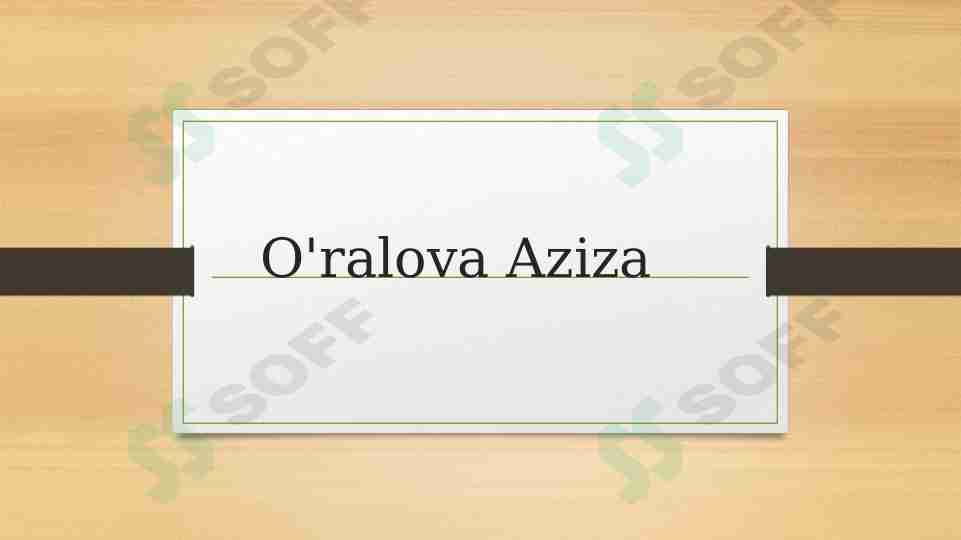 Urguning til va nutqdagi o'rni.