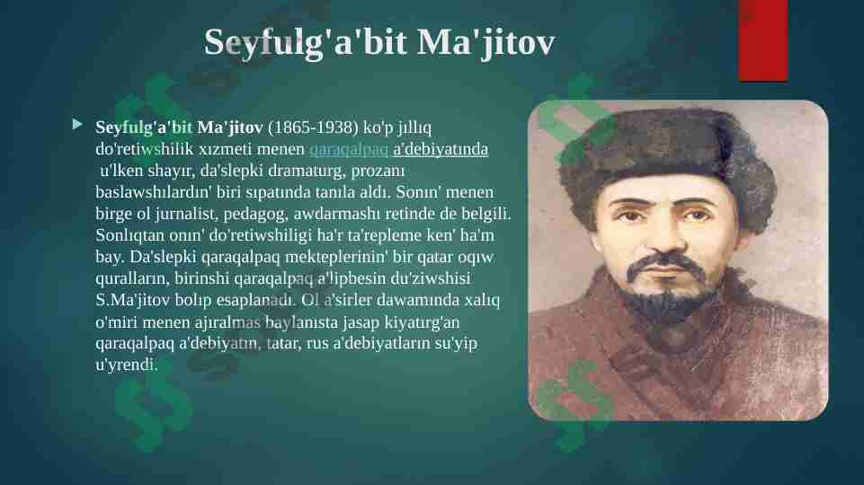 Seyfulg'a'bit Ma'jitov
