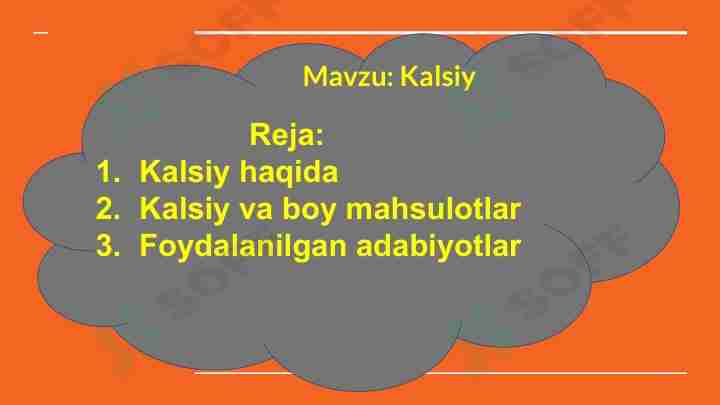 Kalsiy
