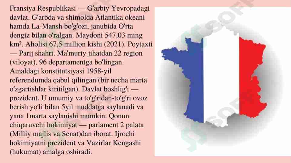 Fransiyada ta'lim