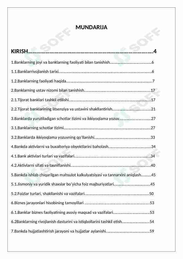 amaliyot hisoboti xalq banki