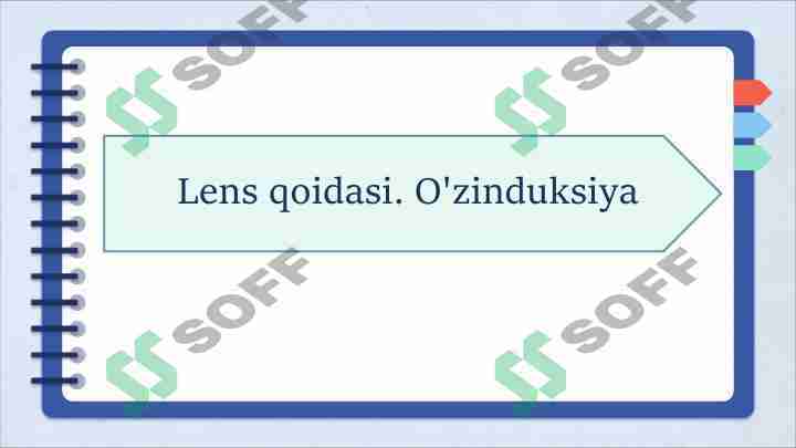 Lens qoidasi